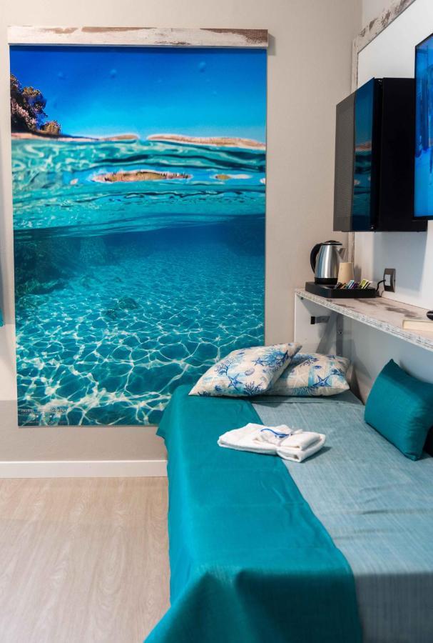 Hotel Acquamarina بورتوفيرّايو المظهر الخارجي الصورة
