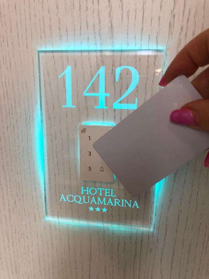 Hotel Acquamarina بورتوفيرّايو المظهر الخارجي الصورة