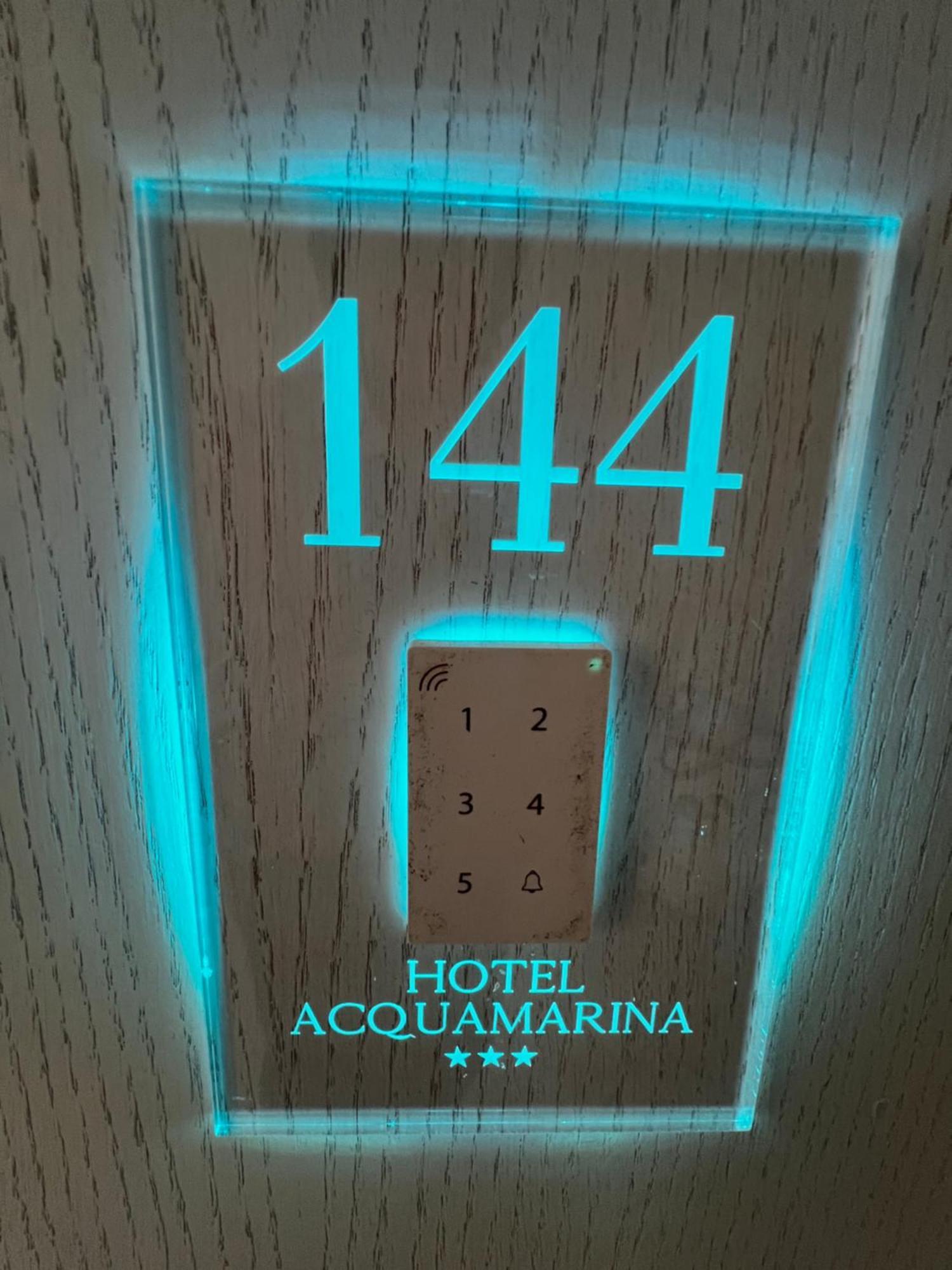 Hotel Acquamarina بورتوفيرّايو المظهر الخارجي الصورة