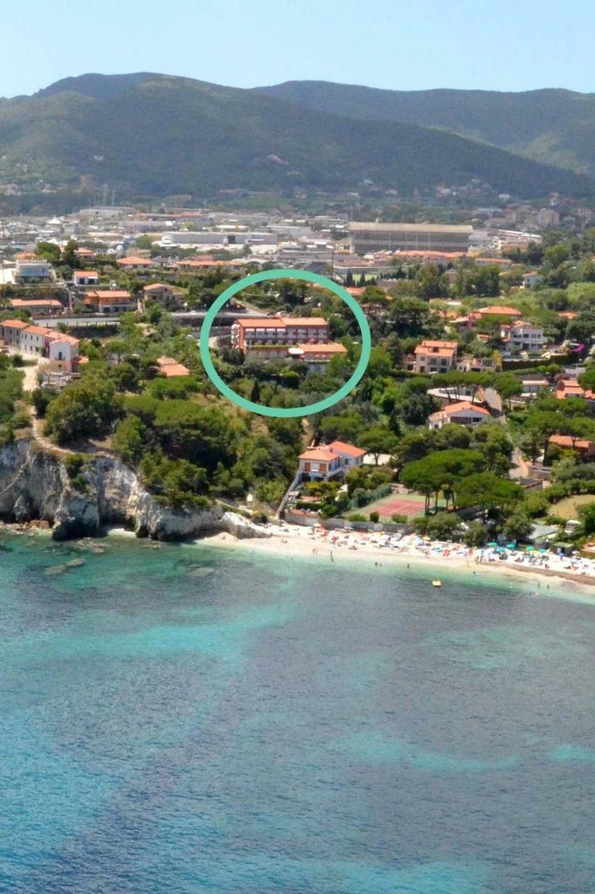 Hotel Acquamarina بورتوفيرّايو المظهر الخارجي الصورة