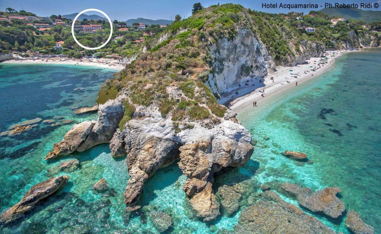 Hotel Acquamarina بورتوفيرّايو المظهر الخارجي الصورة